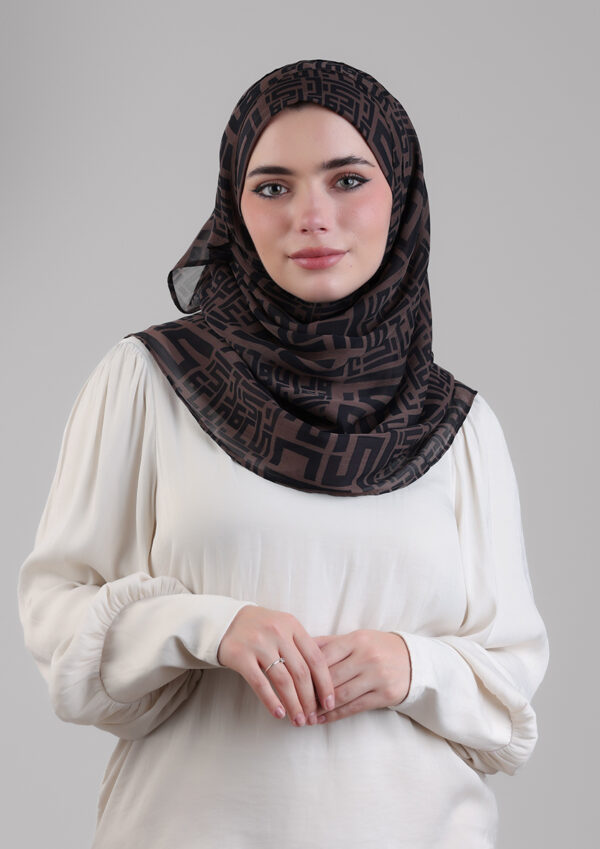 Monogram Brown