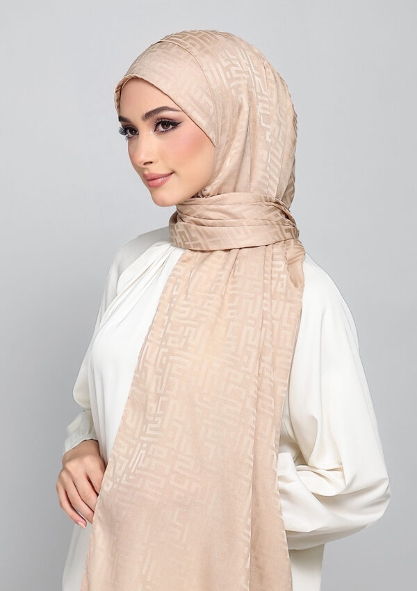 Jacquard Monogram Hazel