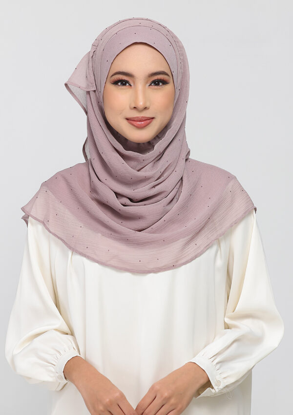 Mauve Gray Crystal