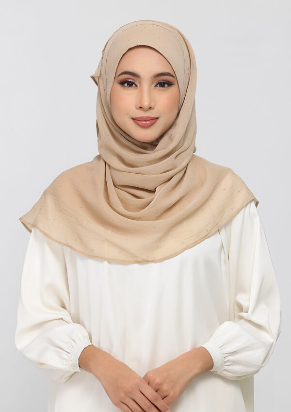 Neutral Beige Crystal
