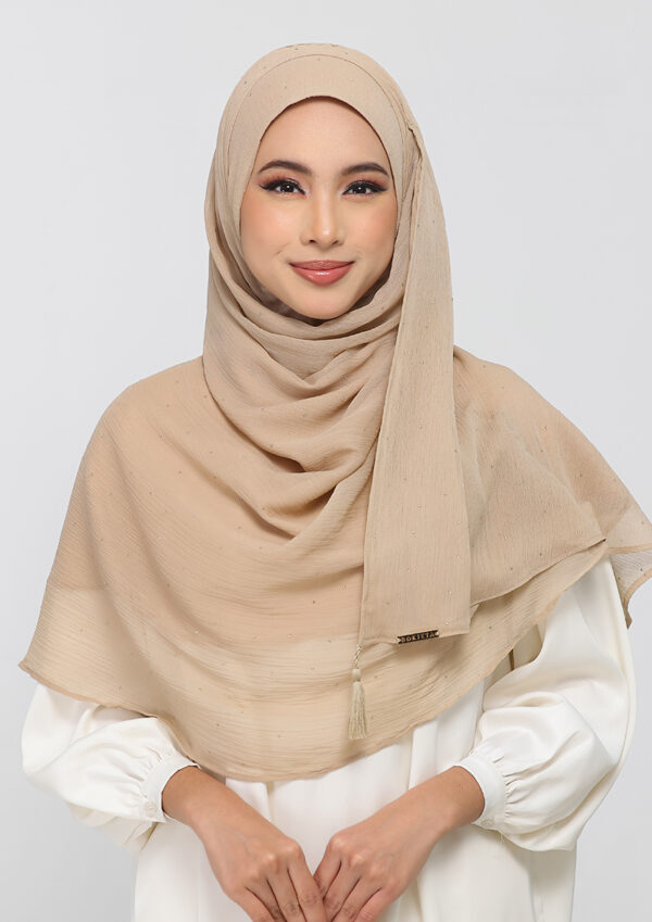Neutral Beige Crystal - Image 3