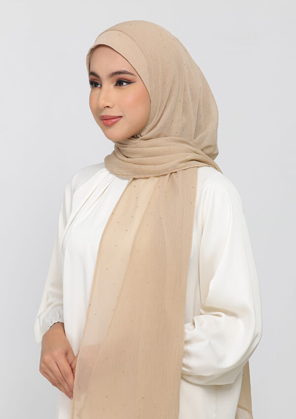 Neutral Beige Crystal - Image 4