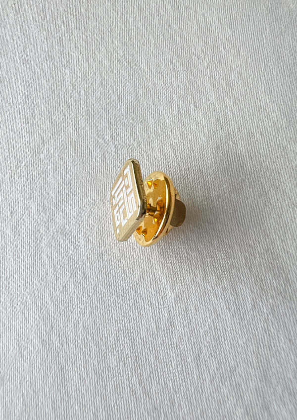 Bokitta Monogram Lapel Pin - Image 3