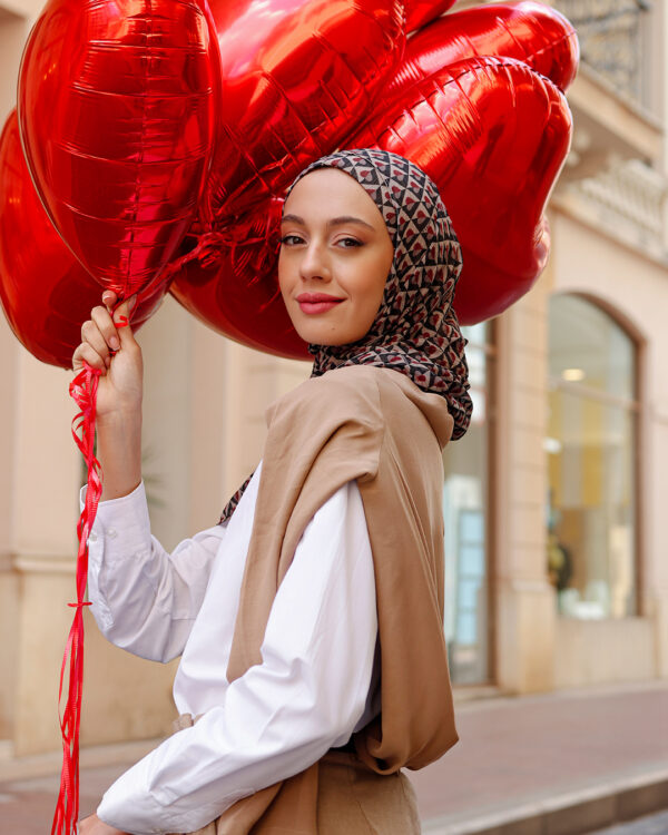 Hearts Red Black
