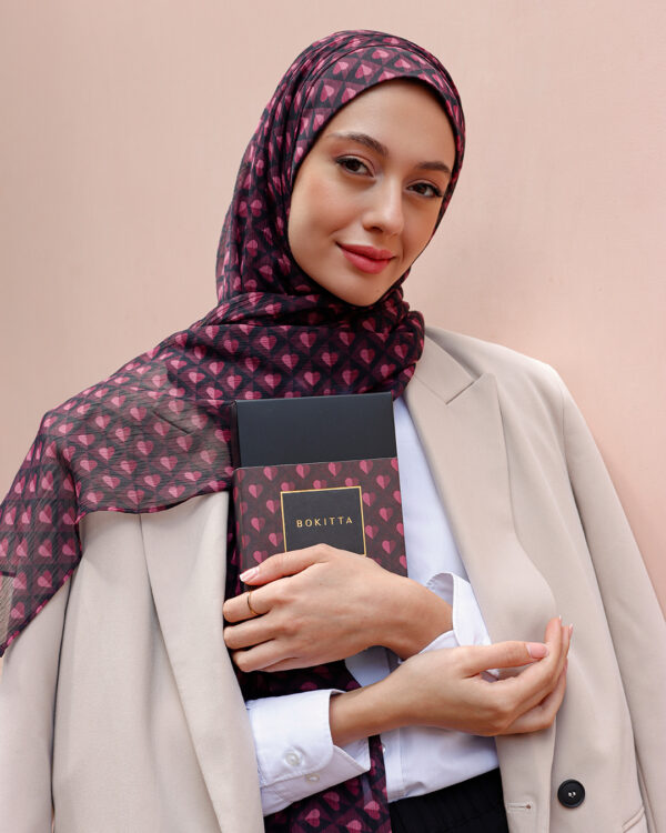 Hearts Mulberry