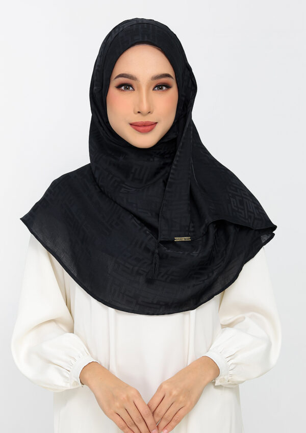 Jacquard Monogram Black - Image 6