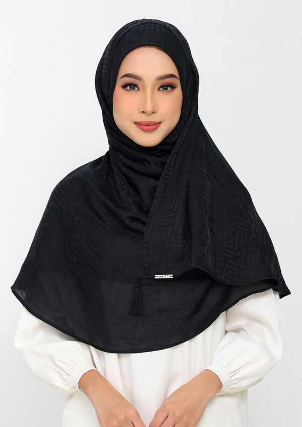 Jacquard Monogram Black - Image 7