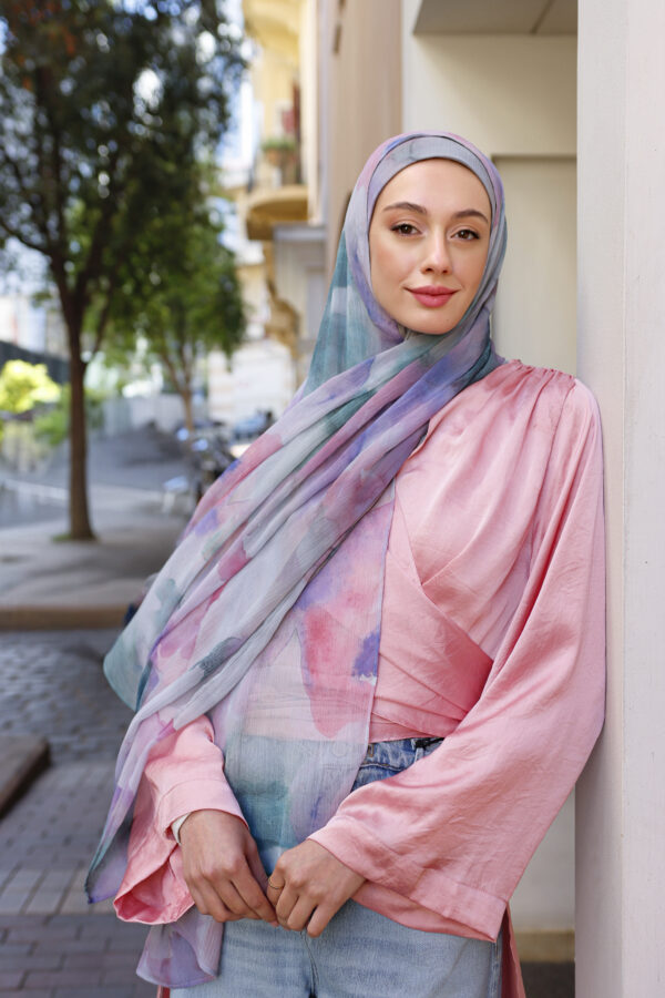 Cloudy Pastel