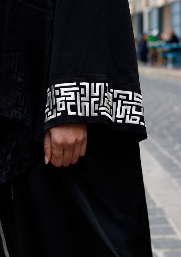 Abaya Black Monogram - Image 7