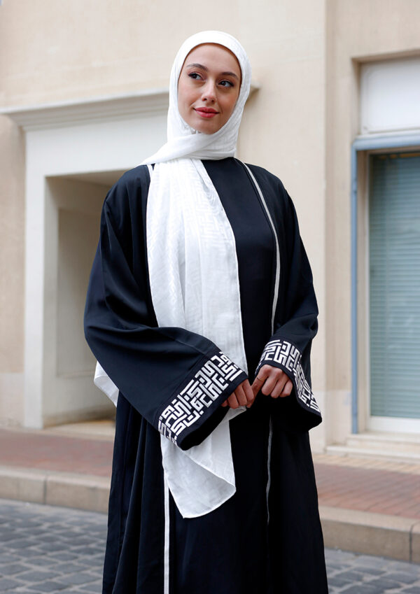 Abaya Black Monogram - Image 8