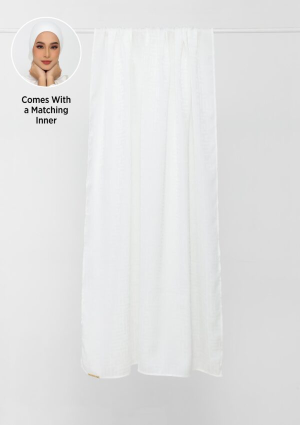 Jacquard Monogram White - Image 9
