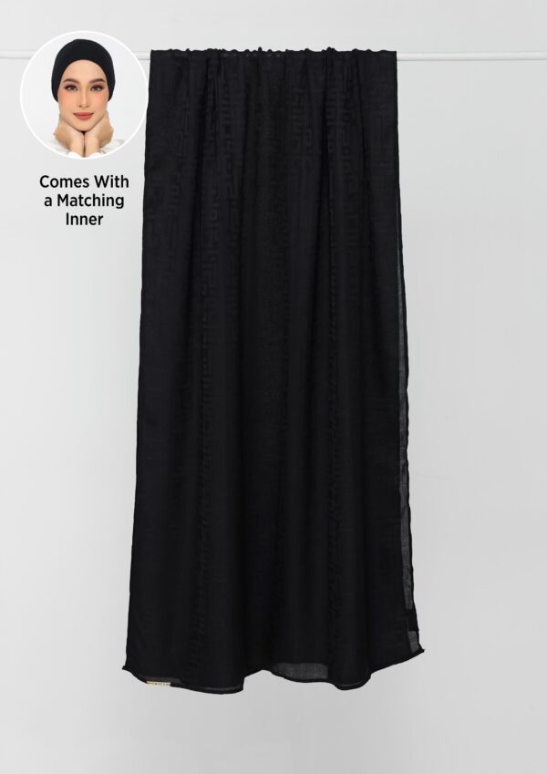 Jacquard Monogram Black - Image 10