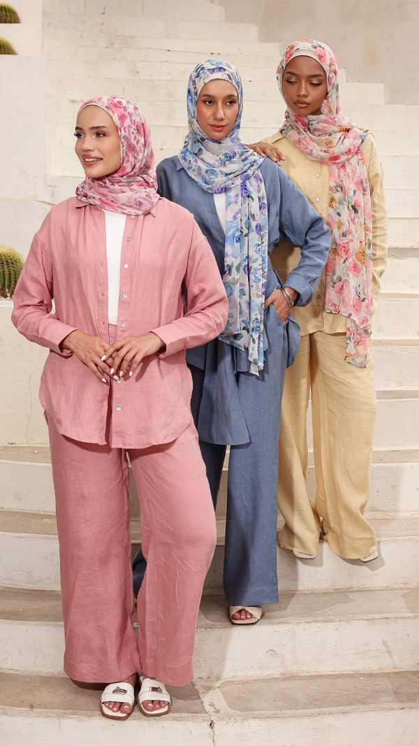 Italian Premium Linen Set