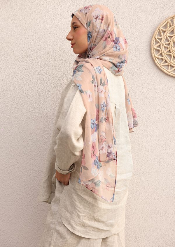 Premium Linen Modest Shirt - Image 9