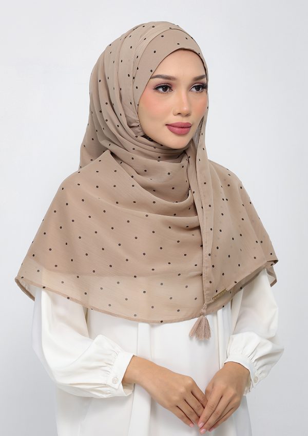 Polka Taupe - Image 6