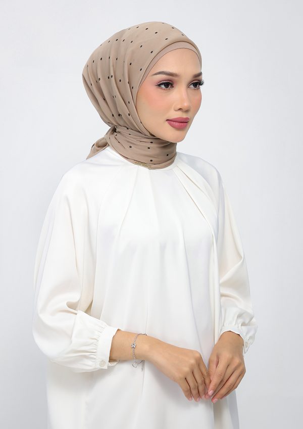 Polka Taupe - Image 9