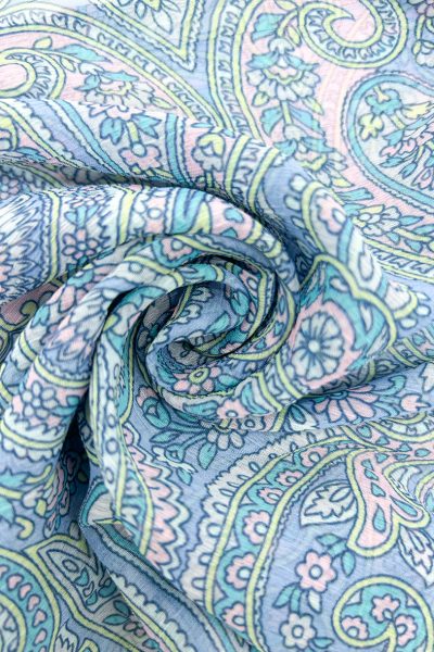 Pastel Paisley