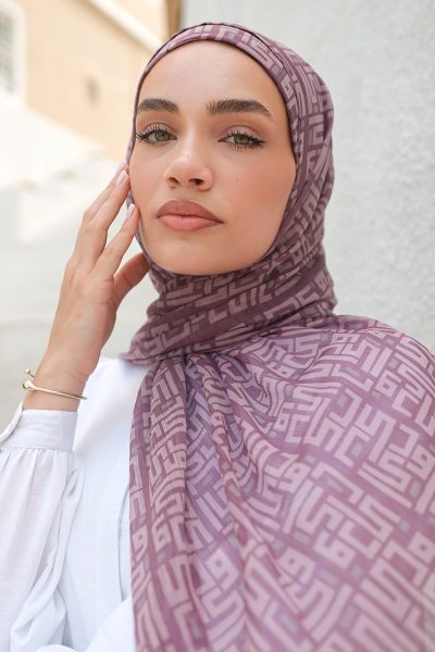 Monogram Mauve